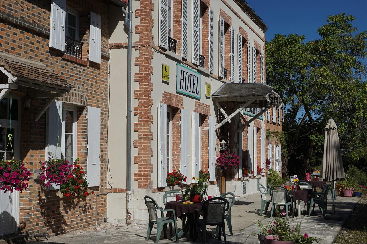 Hotel Restaurant La Sauldraie 살브리스 외부 사진