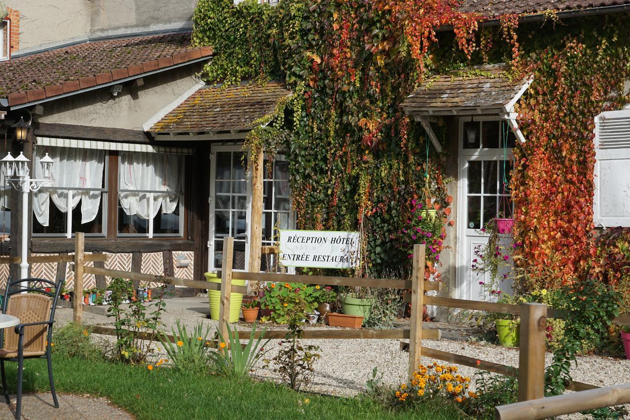 Hotel Restaurant La Sauldraie 살브리스 외부 사진