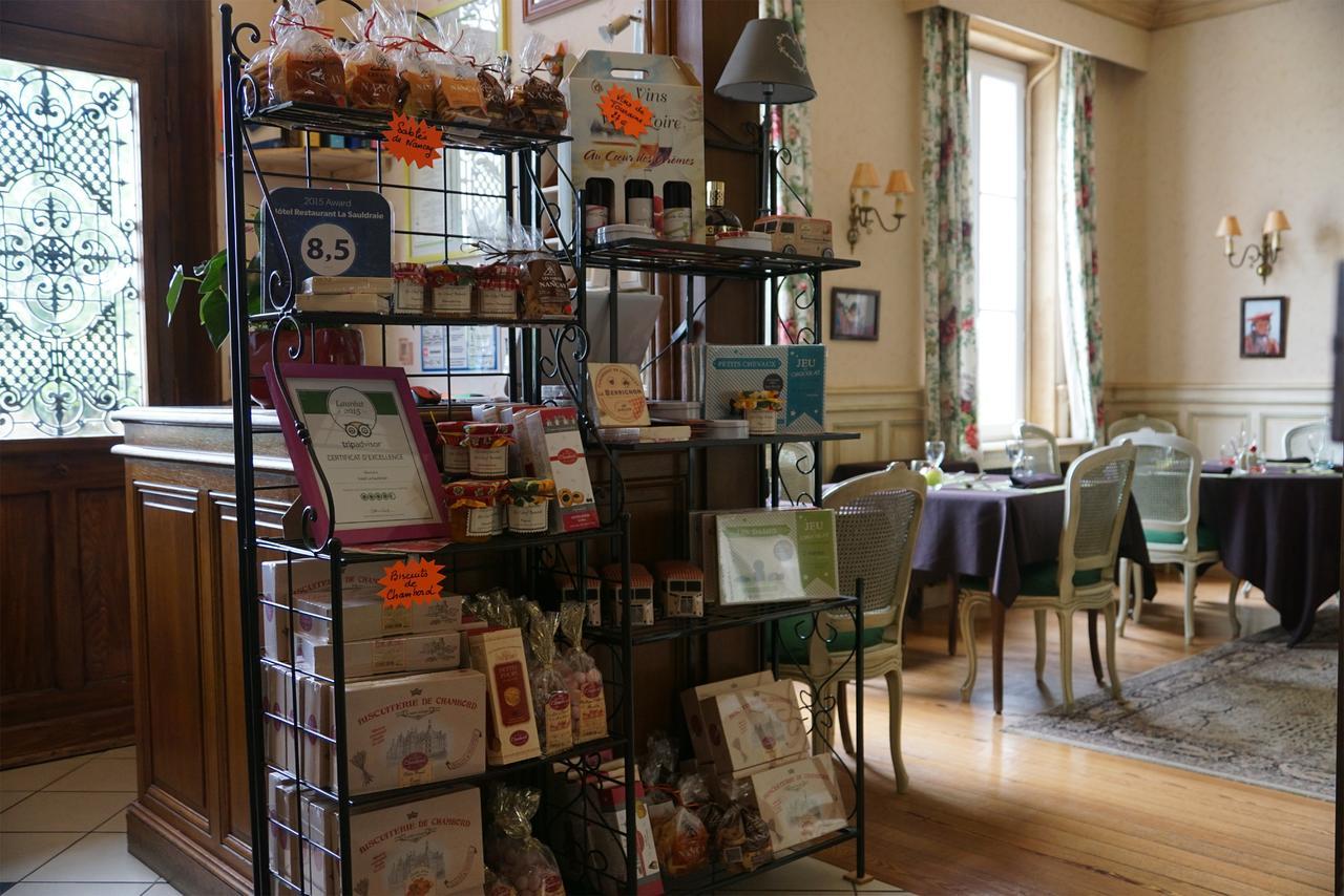 Hotel Restaurant La Sauldraie 살브리스 외부 사진